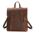 Retro Casual Large-capacity First Layer Leather Travel Bag Pi-Mart