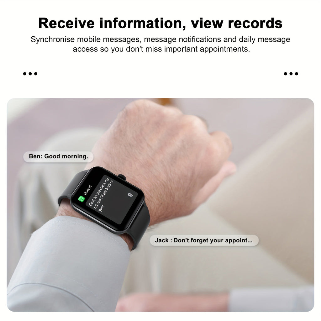 ActivePulse Pro: 100+ Mode Fitness & Health Smartwatch THRIXINE