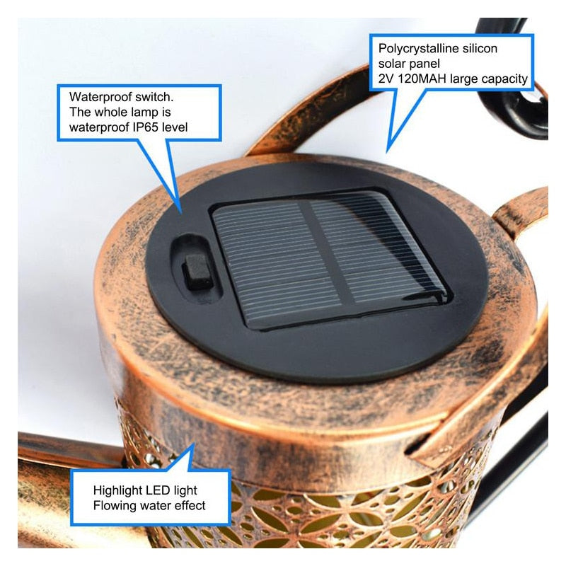 Solar LED Light Garden Lamps Pi-Mart