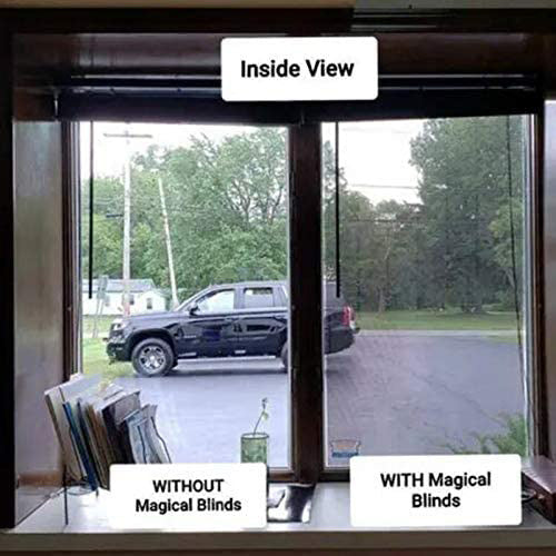 Window Glass Film To Prevent Peeping Pi-Mart