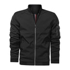 Men Jackets Spring Autumn Casual Coats Bomber Jacket Slim Fashion Male Outwear