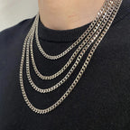 Daily Wearing Cuban Link Chain Choker Pi-Mart