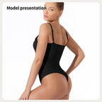 Women's Fashion Simple Solid Color Bodysuit - SJB-DIAMOND ELITES