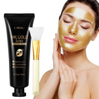 Gold Foil Snail Tear-Off Mask Hydrating Lootquake LLC