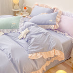 Summer Spring And  Duvet Cover Sheets Pi-Mart