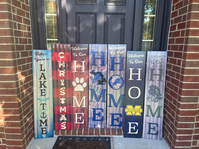 Welcome Home Porch Sign - SJB-DIAMOND ELITES