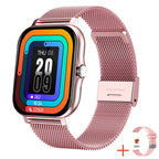 Y13 Smart Watch - 1.69'' Touchscreen Fitness Tracker with Bluetooth Calls, Heart Rate & Sleep Monitoring (Waterproof, Multi-Language) Pi-Mart