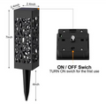 Solar Powered Waterproof Vintage Garden Light Pi-Mart
