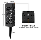 Solar Powered Waterproof Vintage Garden Light Pi-Mart