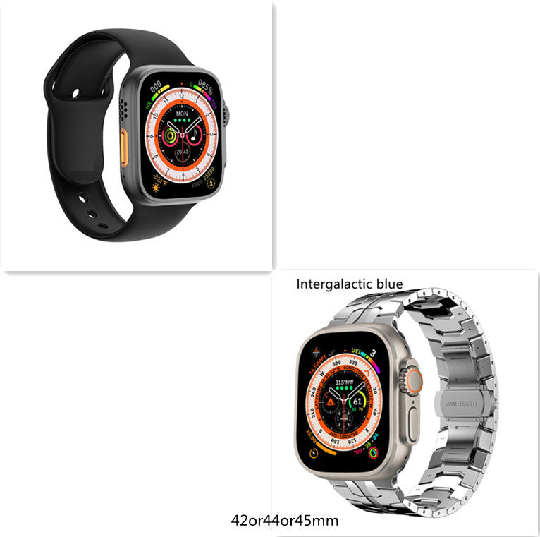 S8 Smartwatch 2.08 Inches For Android Blood Pressure Multifunction Pi-Mart