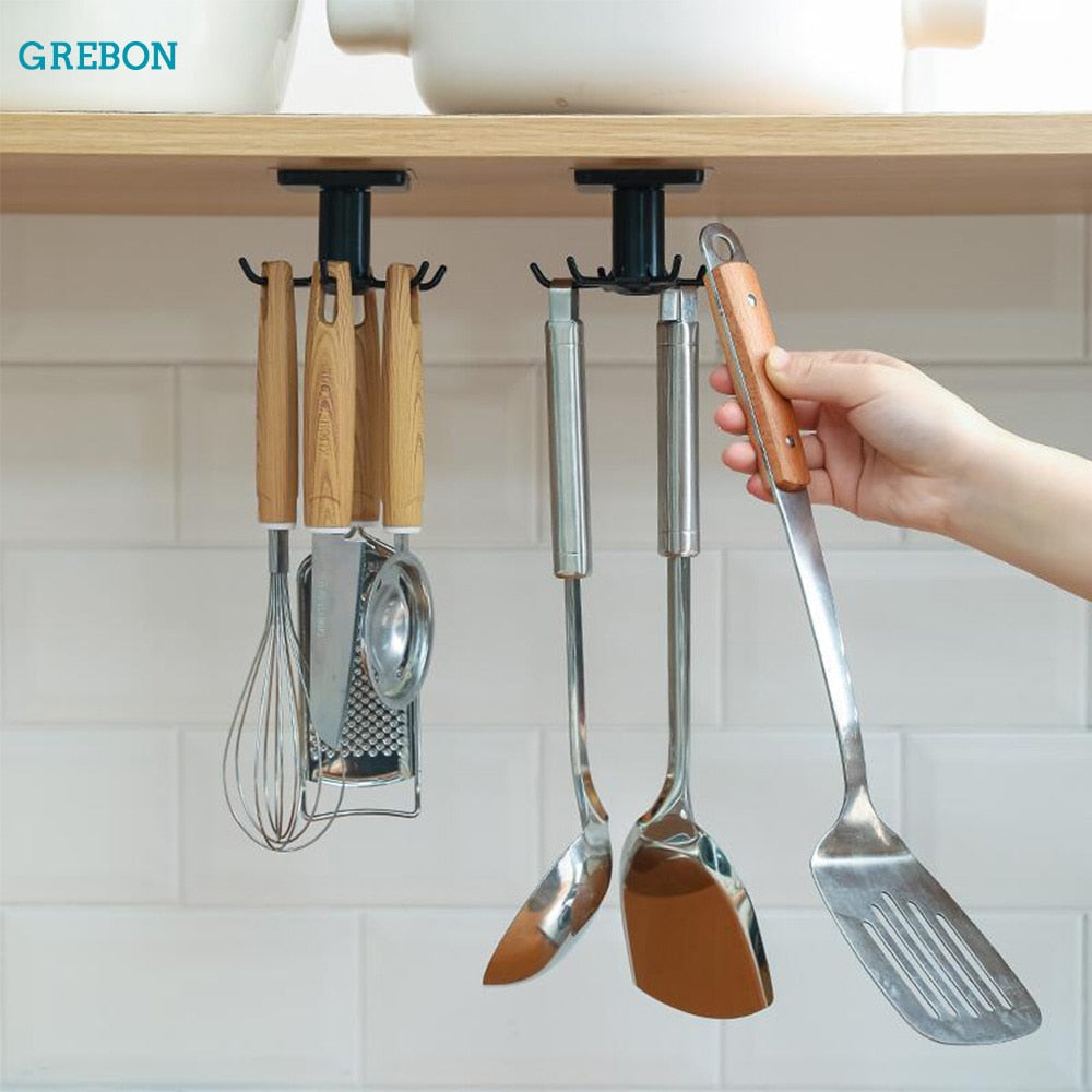 Kitchen Hook Organizer Pi-Mart