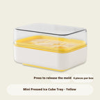 Mini Press Silicone Ice Tray Easily Removable Mold Ice-cream Mould Pi-Mart