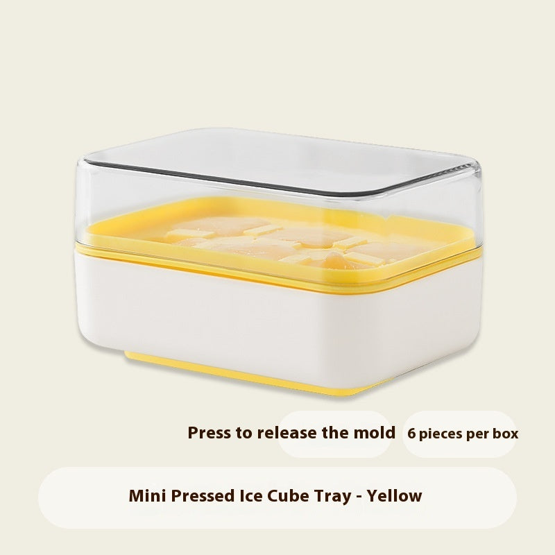 Mini Press Silicone Ice Tray Easily Removable Mold Ice-cream Mould Pi-Mart