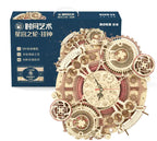 Wooden Calendar Clock Puzzle Pi-Mart