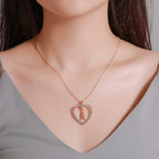 Initials Lette Necklace Pi-Mart