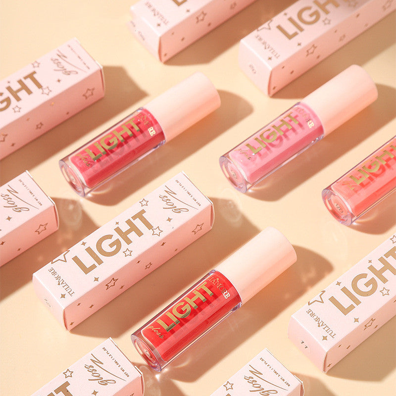 Nourishing Moisturizing Candy Mirror Pearlescent Lip Gloss Pi-Mart