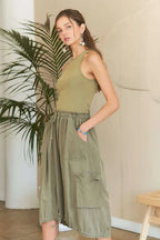 New Drawstring Sleeveless Washed Dress For Women – Casual, Stylish, Unique, Comfortable, Effortlessly Chic Stevvex