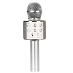 Wireless Bluetooth Colorful Light Microphone Pi-Mart