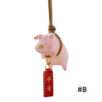 Swing Pig Car Interior Ornament - SJB-DIAMOND ELITES