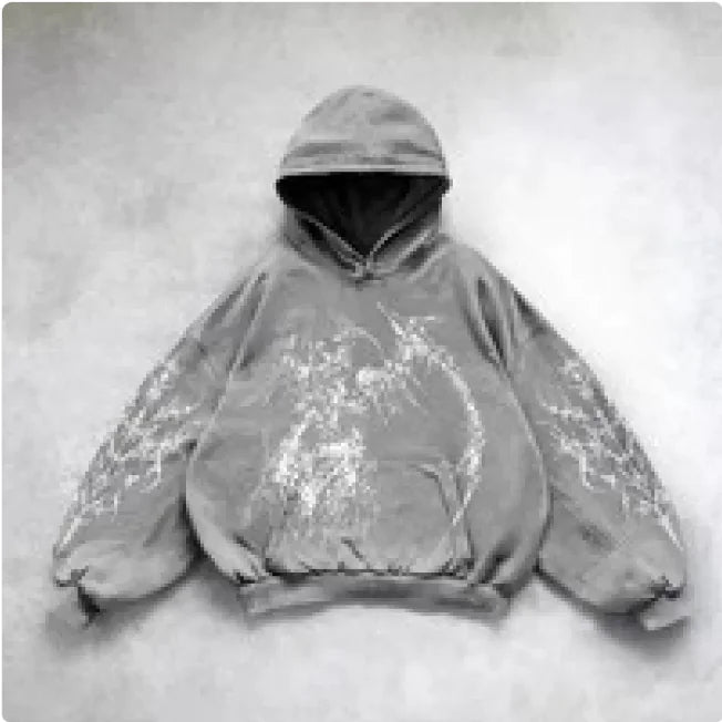 Urban Vibe Hooded Y2K Streetwear Sweatshirt Pi-Mart
