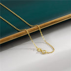 18K Gold Plated Necklaces Pi-Mart