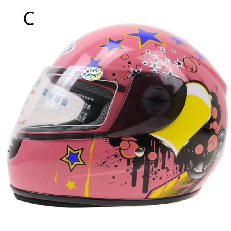 Kids Kart Helmet Kids Motorcycle Head Lootquake LLC