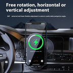 Car Phone Holder 66W Fast Charging Wireless Charger Pi-Mart