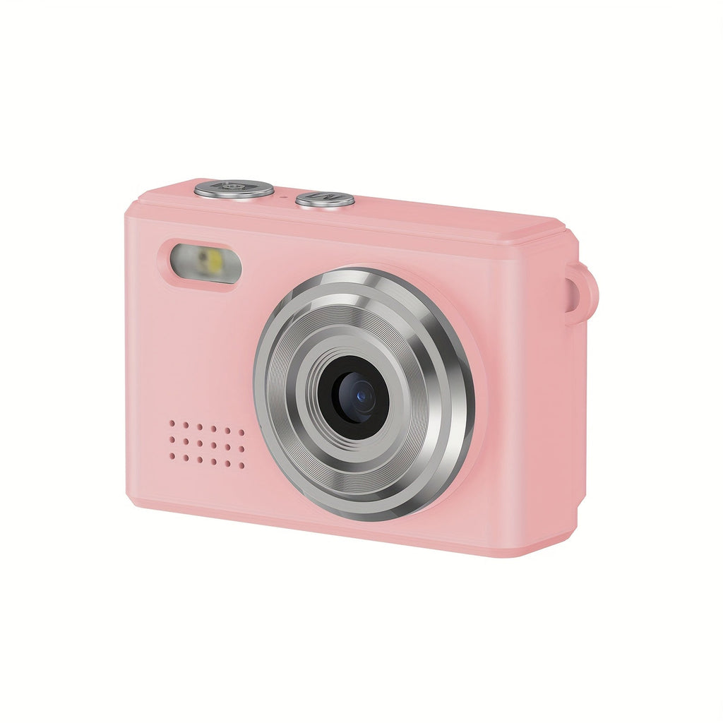 [Autofocus | 16x Zoom] 56MP Autofocus Mini Digital Camera, 16x Zoom | 2.8-inch Screen, 16GB SD Card, Shock-proof | Travel, Vlog, For Adults, Birthday Gifts For Friends And Beginners, Small Keychain Camera Lootquake LLC