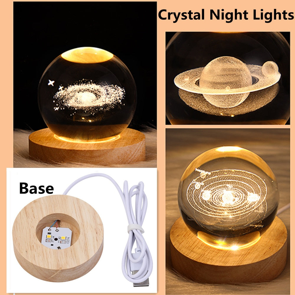3D Laser Engraved Balls Lamp - SJB-DIAMOND ELITES