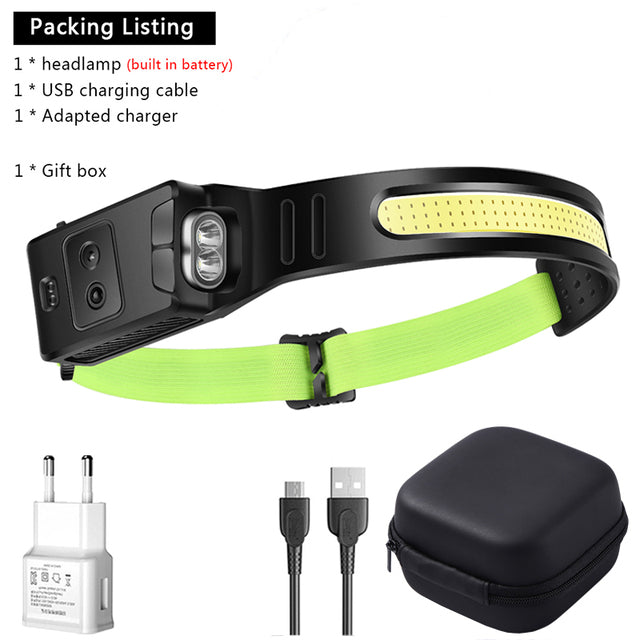 Full Vision Head Lamp - SJB-DIAMOND ELITES