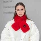 Heating Scarf USB Electric Heated Neck Wrap Heating Pad Pain Relief Three-gear Temperature Control Neck Warmer For Women Men Pi-Mart