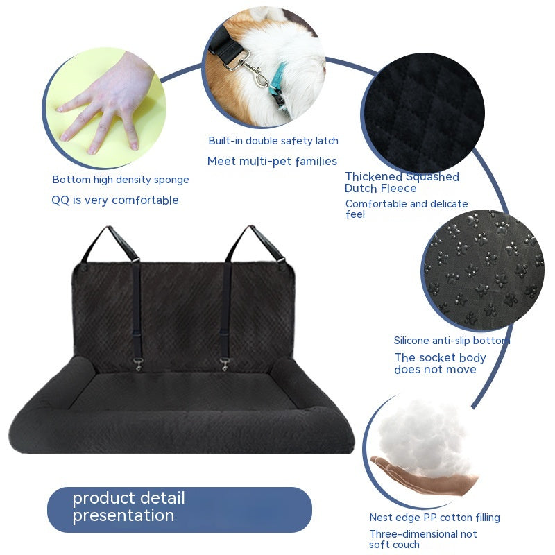 Car Pet Pad Removable And Washable Kennel Pi-Mart