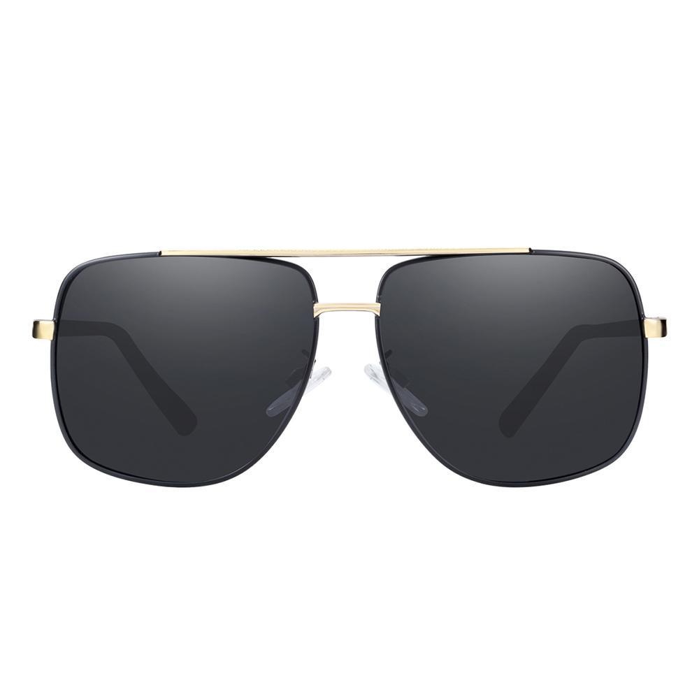 Luxury Elegant Square Polarized Sunglasses Brand Driving Glasses for Men and Boys With UV400 Protection - SJB-DIAMOND ELITES
