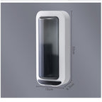 Punch-free Wall-mounted Drain Chopstick Holder