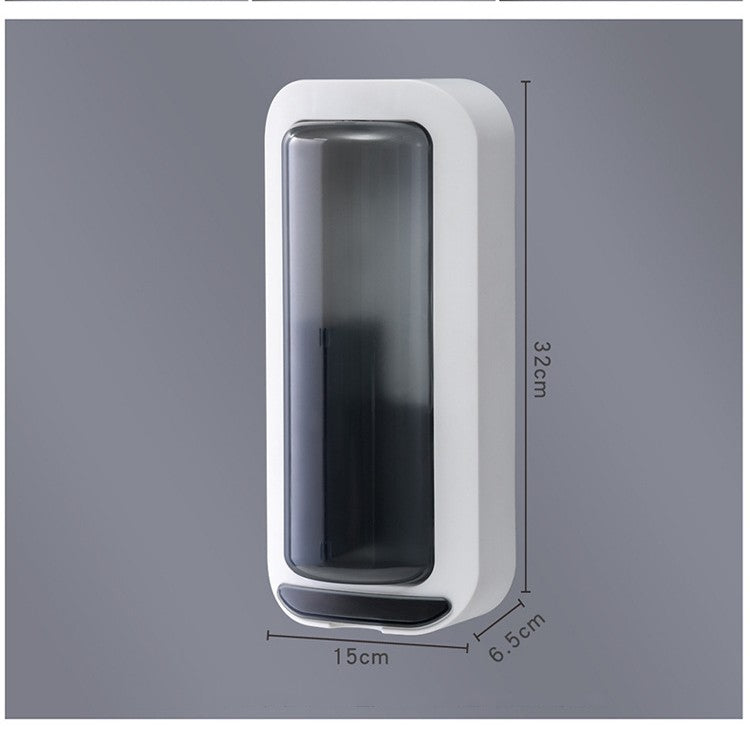 Punch-free Wall-mounted Drain Chopstick Holder
