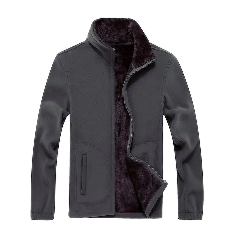 Thick Fleece Cardigan Jacket Pi-Mart