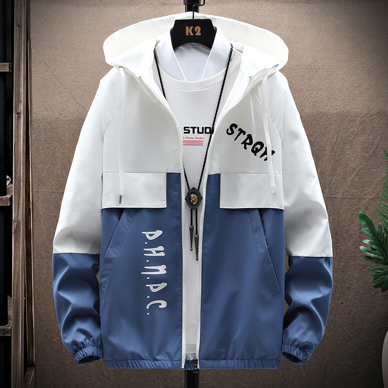 Spring And Autumn Youth Junior High School Student Jacket Trend Korean Style Clothes Pi-Mart