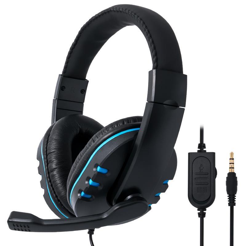 STEVVEX Professional 3.5mm Wired Gaming Headset Deep Bass Game Earphone Gamer Headphones with Microphone for PC Computer Laptop PS4 - SJB-DIAMOND ELITES