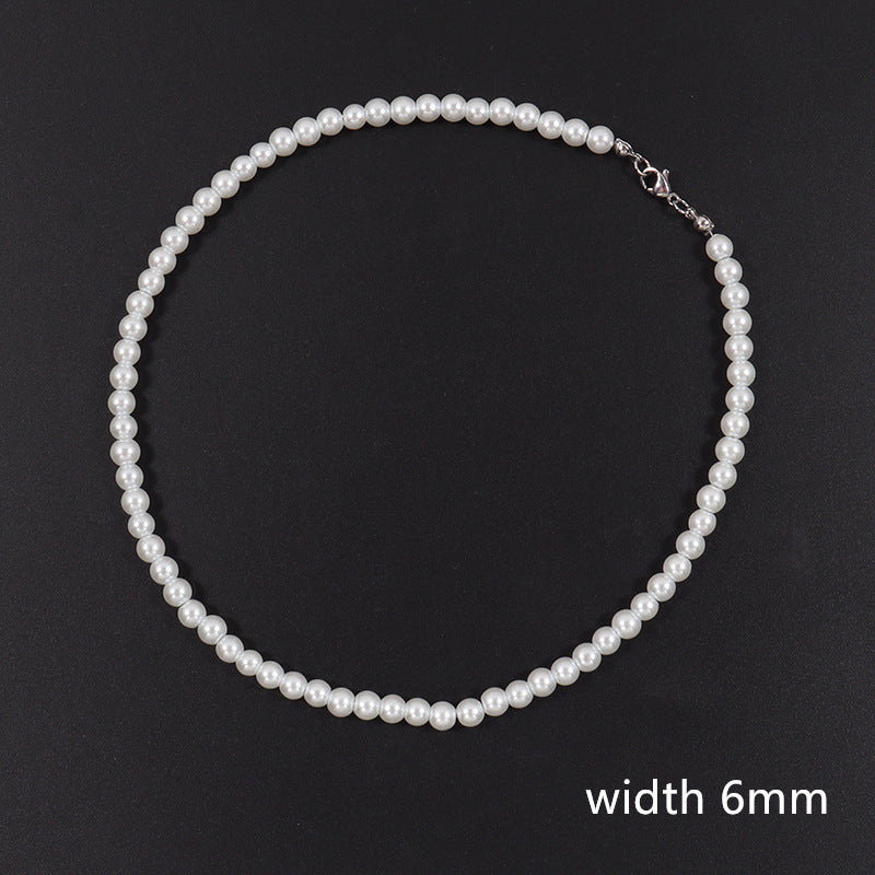 Imitation Pearl Necklace - SJB-DIAMOND ELITES