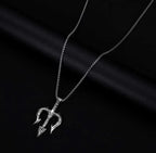 Sea King Trident Cross Border Necklace Pendant