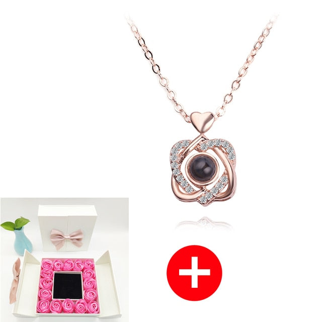 Artificial Rose Flower Gift Box Pi-Mart