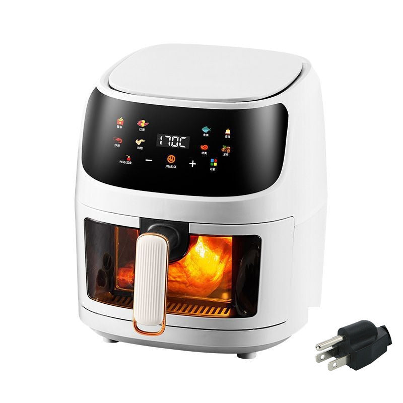 Home Intelligent Large Capacity Visual Multifunctional Air Fryer Pi-Mart