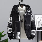 Coat Men's Youth Spring And Autumn Korean Style Trendy Handsome Middle School Student Reversible Jacket Boy Chopsticks Pi-Mart