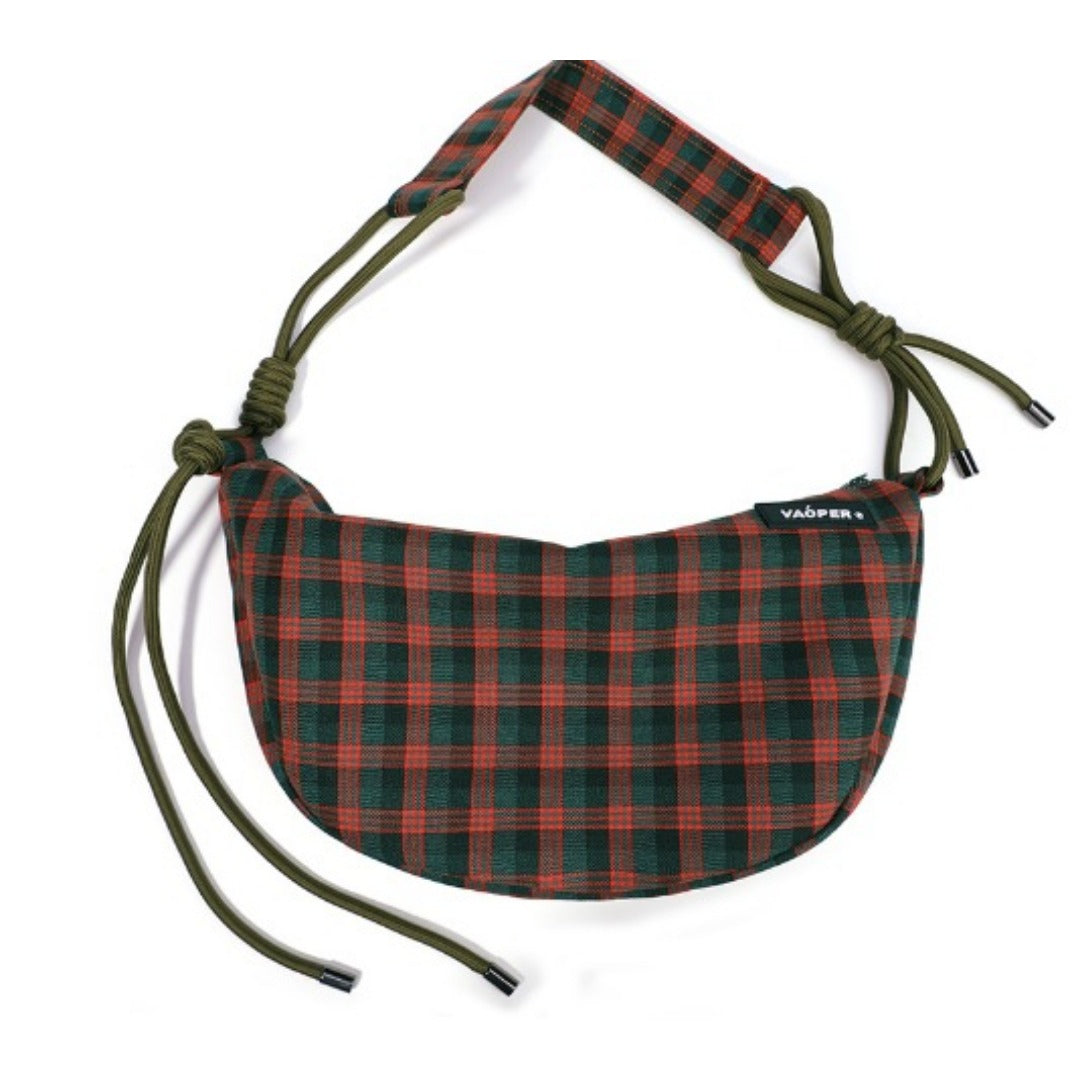 Shoulder crossbody bag unisex, large capacity student leisure crossbody bag, sports solid color small crossbody bag - SJB-DIAMOND ELITES