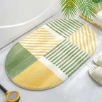 Carpet Bathroom Absorbent Floor Mat Toilet Pi-Mart