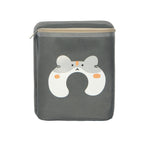 Car cartoon thermal insulation bag, car seat back multi-functional thermal insulation bag, car aluminum film storage bag - SJB-DIAMOND ELITES