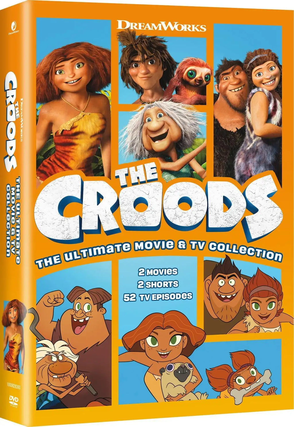 The Croods: Ultimate Movie & TV Collection (Box Set) [DVD]