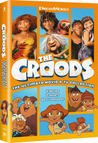 The Croods: Ultimate Movie & TV Collection (Box Set) [DVD]