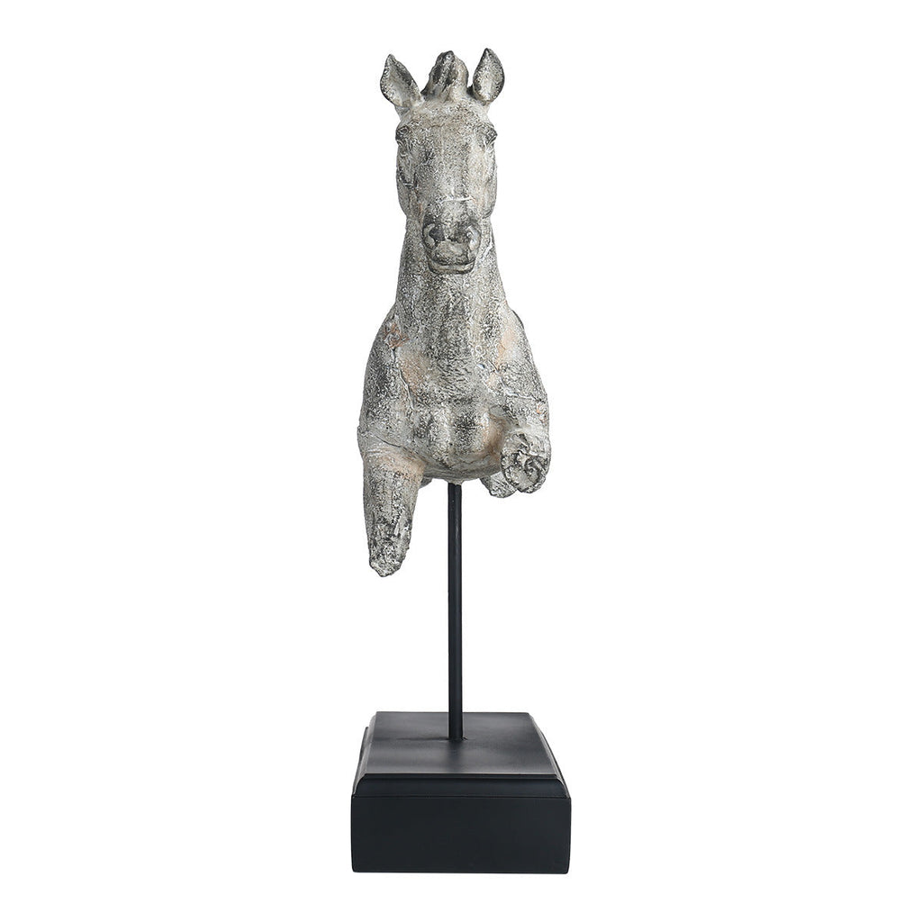 Living Room Entrance Office Horse Sculpture Lootquake LLC