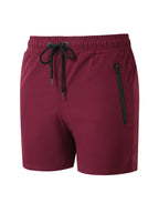 Men's Full Size Drawstring Active Shorts with Pockets Plus Size